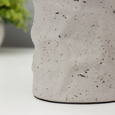 Glinka table lamp E14 40W gray 25x25x38.5cm Risalux-3