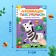 The book "Reusable applications with plasticine. Mischievous animals ”, 2+