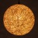 Lamp Bayerlux rattan 1he27 15W yellow 30x30x130 cm