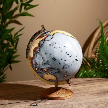 Souvenir Globe "Wooddie" 22x22x35 cm