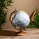 Souvenir Globe "Wooddie" 22x22x35 cm