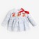 Body dress crush I "deer", height 80-86 cm, white