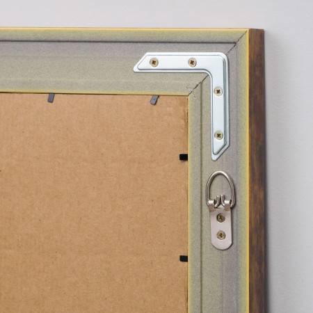 Wall mirror, in the frame, 53x85 cm-2