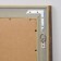 Wall mirror, in the frame, 53x85 cm