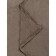 Texrepublic blanket, size 180x200 cm, brown color