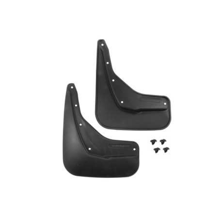 Rear sputes for Lada Xray, 2016-, set 2 pcs