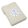 Essential sheet, size 240x270 cm, gray-beige color