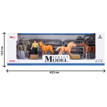 Set of figures "on the farm", 8 items-1