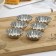 A set of baking shaped shapes "Cupcake", 6 × 2 cm, 6 pcs