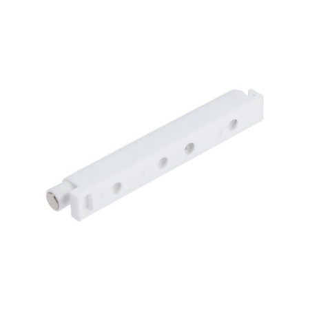 Pushtk02 Push-to-Open hidden installation, white, magnetic, 84 mm-3