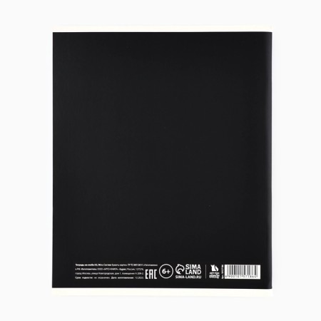 Notebook A5, 96 sheets on the paper clip, internal block No. 1 "Minimalism" UV Lacques-3