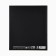 Notebook A5, 96 sheets on the paper clip, internal block No. 1 "Minimalism" UV Lacques