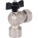 Ball barbar stout SVB-1010-000020, 3/4 "x3/4", inside thread/fabric nut, corner, butterfly