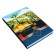 The diary of a low -up A5 160 sheets, cardboard 7BC, matte lamination, selective varnish "Colorful moments"