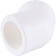 Kalde square, polypropylene, d = 25 mm, 45 °