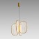 Suspended lamp PIUMA IP20 LED 54W 3000lm 3000k