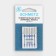 Needles for household sewing machines, universal, No. 70-90, 5 pcs
