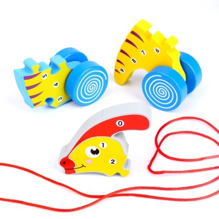 Wooden designer "Catalka" mix-1