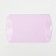 Folding pink box, 11 x 8 x 2 cm