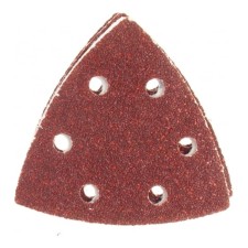 The triangle grinding bison 35583-040, perforated, P40, 93 x 93 x 93 mm, 5 pcs.