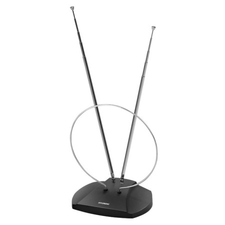Television Antenna Hyundai H-Tai120 3DB passive black cabinet.: 1.35m-2