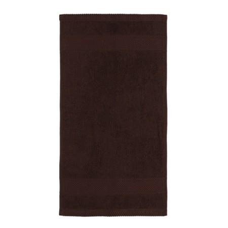 Trick Lovelife "Twined" 30x60 cm, coffee color, 100% cotton, 420 g/m2-1