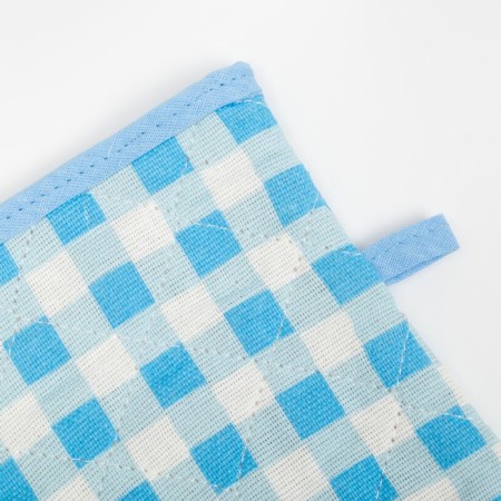 A set of bribes-ruler Marie Sunna Cell, Blue, 2pcs, Rogozhka 150g, 100% cotton-2