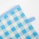 A set of bribes-ruler Marie Sunna Cell, Blue, 2pcs, Rogozhka 150g, 100% cotton