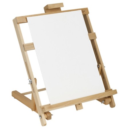 Molbert desktop vertical gamut "Studio", 33*40*46 (68) cm, Russian BU-4