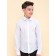 Surchachka upper for boys, height 128 cm, white color