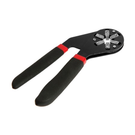 The key universal tundra "Bionic", rubberized handles, 7 - 14 mm-4