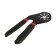 The key universal tundra "Bionic", rubberized handles, 7 - 14 mm