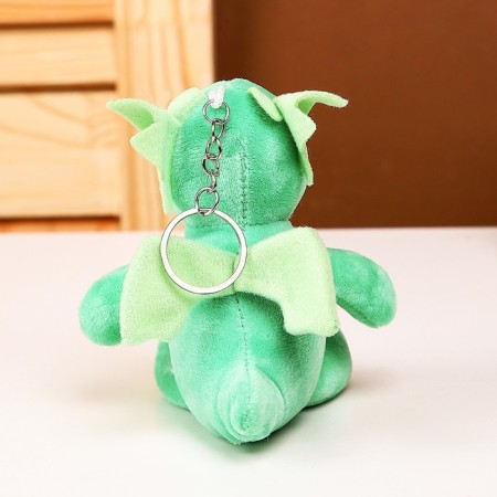 Soft toy "Dragon" on a key fob, 11 cm, color mix-1