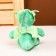 Soft toy "Dragon" on a key fob, 11 cm, color mix