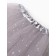 Children's skirt kaftan "stars" gray, length 30 cm