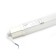 The dust -shaped LED Feron Al5091, IP65, 36 W, 1170x63x35 mm, white color is white