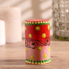 Musical instrument drum - noise of rain mix 10x6x6 cm