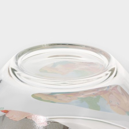 Glass salad "Three heroes. Princess ", 500 ml, d = 13 cm-4