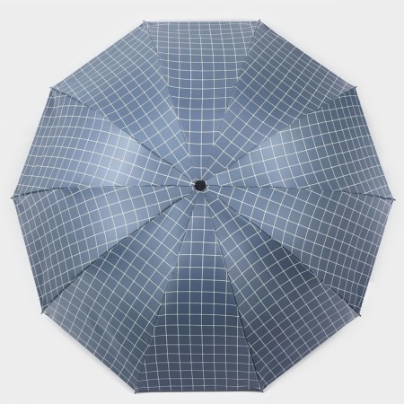 Mechanical umbrella “large cage”, eponge, 4 additions, 10 knitting needles, r = 53 cm, color mix-6