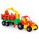Tractor "Stropysh" with a semi-trailer-lezovoz, mix