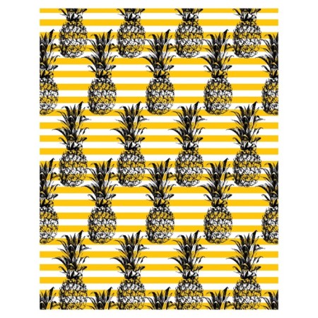 Pillow roller "Pineapple paradise, decorative, size 16x45 cm-1