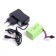 Short Course, 1:20, 4WD all -wheel drive, operates on the battery, green color, green
