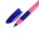 Ballic handle Erichkrause U-109 Neon Stick & Grip. Node 1.0 mm, Tround -sided mixing body, blue ink