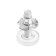Support adjustable tundra, d = 20 mm. M6x22 mm. 8 pcs.