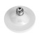 LED phytolamp, UFO, E27, 16 W, IP20, 220 V, D = 120 mm, 120 °, multi -pointral