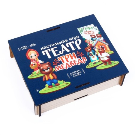 Table theater "Three Bear"-5