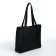 Bag Female Tout with zipper, black color