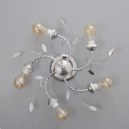 Subtract "Gassi" BP 5x40W E27 Chrome Model: 2595287-3