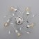 Subtract "Gassi" BP 5x40W E27 Chrome Model: 2595287