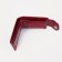 Women's wallet on magnet, red color
